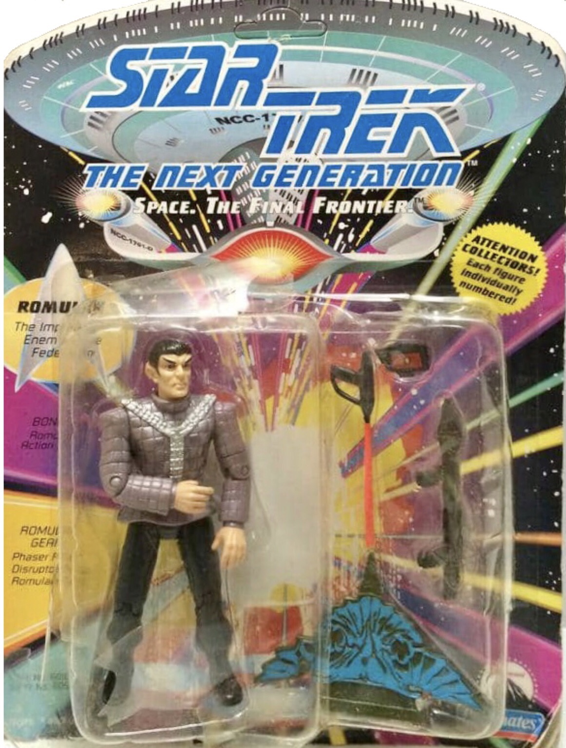 Star Trek Playmates 1992