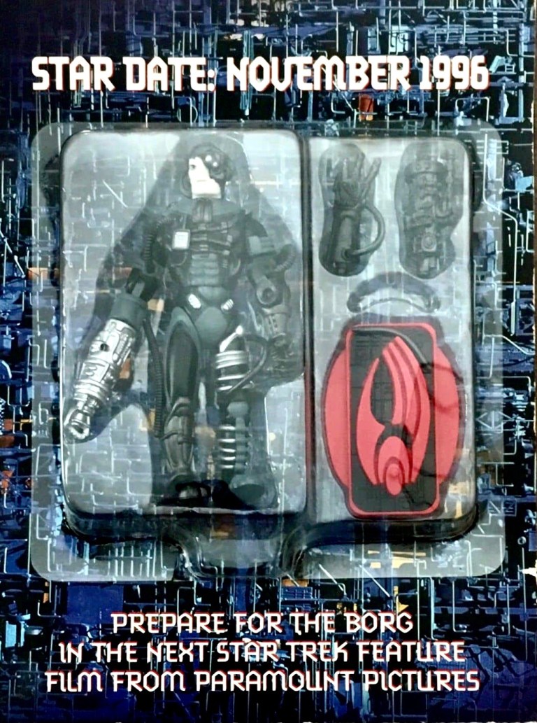 Star Trek Playmates 1995