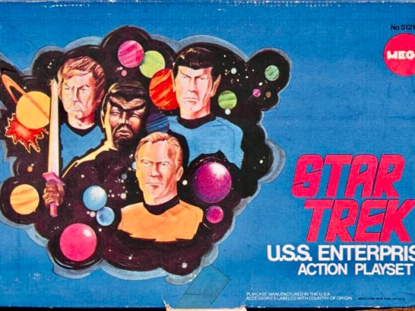 Star Trek – U.S.S Enterprise Playset (Mego –&nbsp;1974)