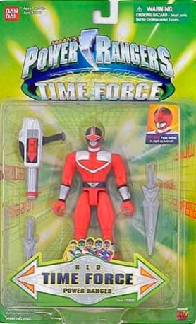 2001 Power Rangers Time Force