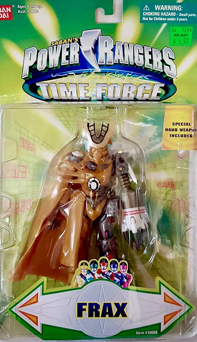 2001 Power Rangers Time Force