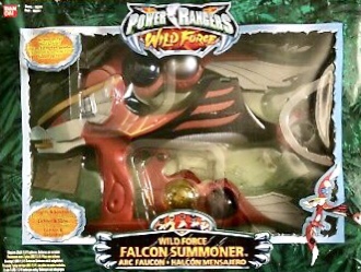 2002 Power Rangers Wild Force