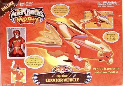 2002 Power Rangers Wild Force