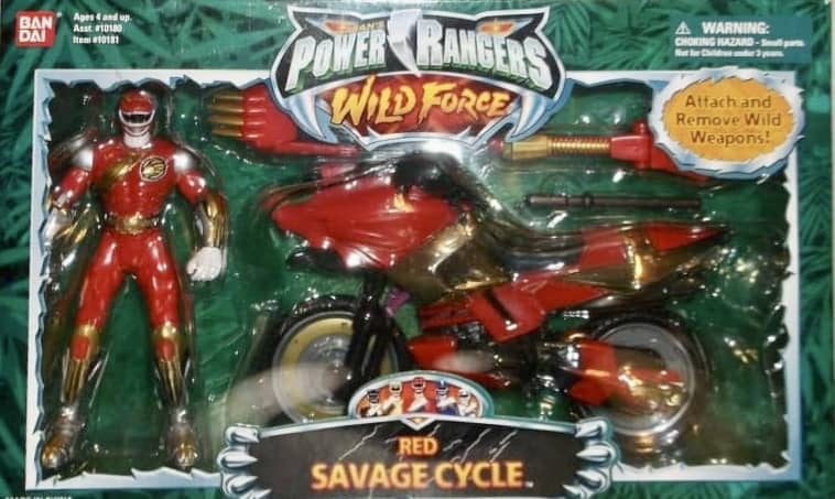 2002 Power Rangers Wild Force