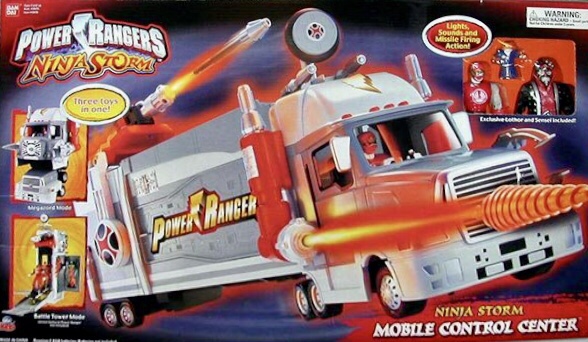 BATTERY OPERATED RANGER IN DESERT STORM On her return home after