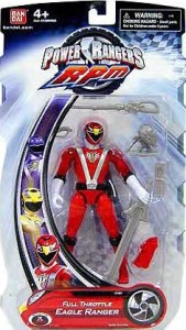 2009 Power Rangers RPM