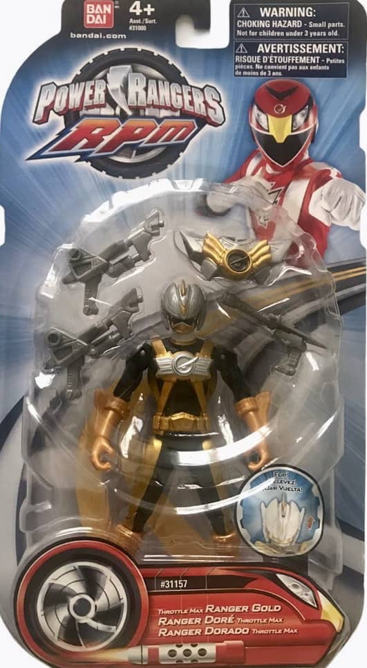 2009 Power Rangers RPM