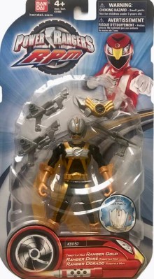 2009 Power Rangers RPM