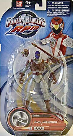 2009 Power Rangers RPM