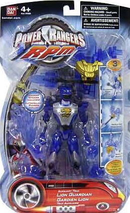 2009 Power Rangers RPM