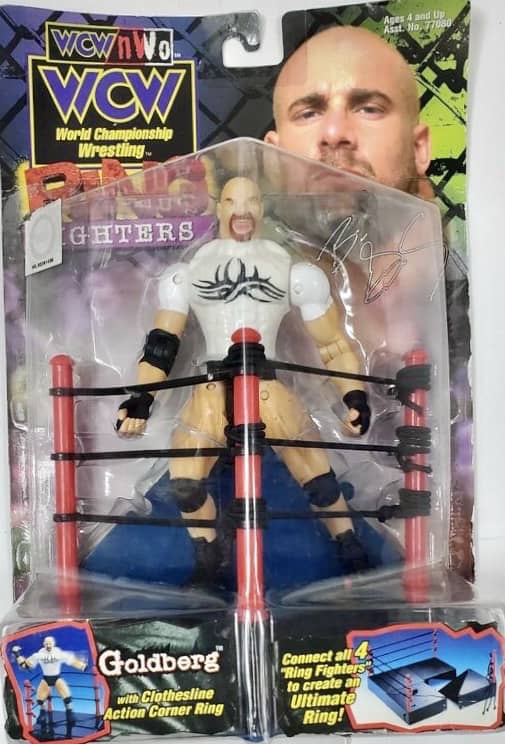 WCW】Ⅳ HORSEMEN フィギュア WWE Wrestling Hall of Fame The Four