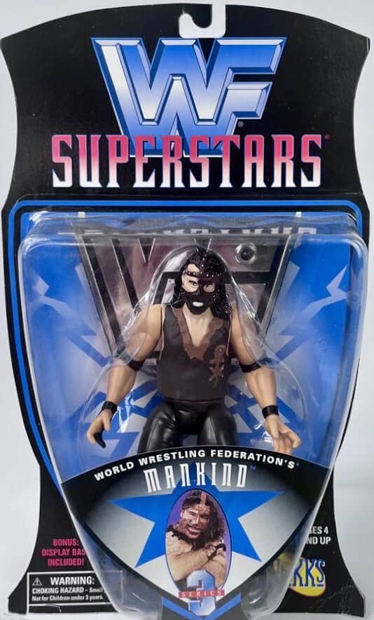 Pabst Blue Ribbon ボクサーフィギュア 2023 FC Toys Bone Crushing Wrestlers Series 1 The Blue