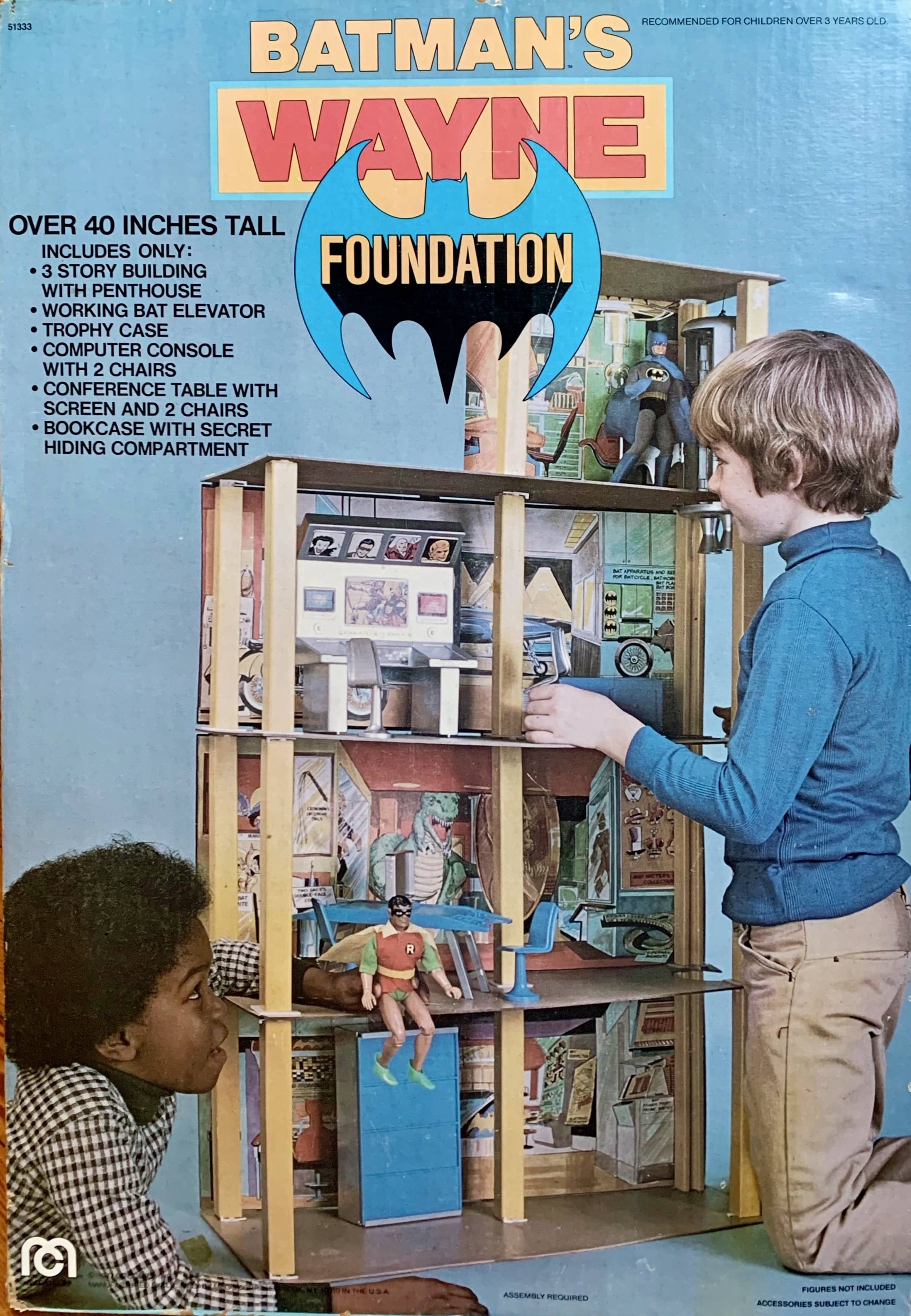 Batman's Wayne Foundation (Mego – 1977)