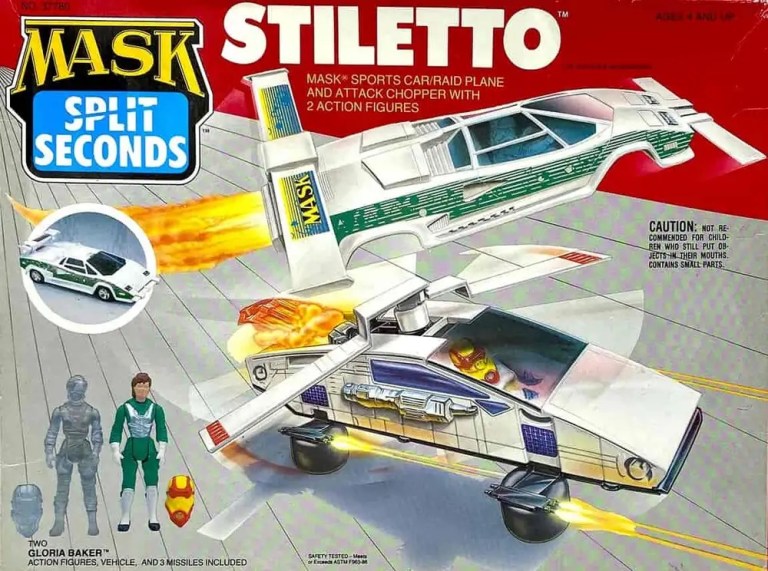 M.A.S.K Series Four (1987)