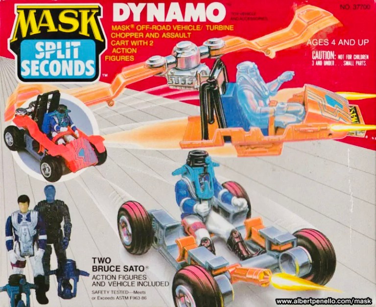 M.A.S.K Series Four (1987)