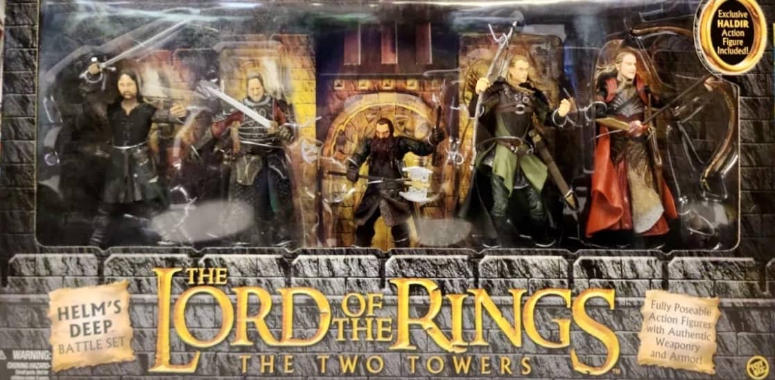LOTR – Toy Biz (Two Towers) 2002-2005