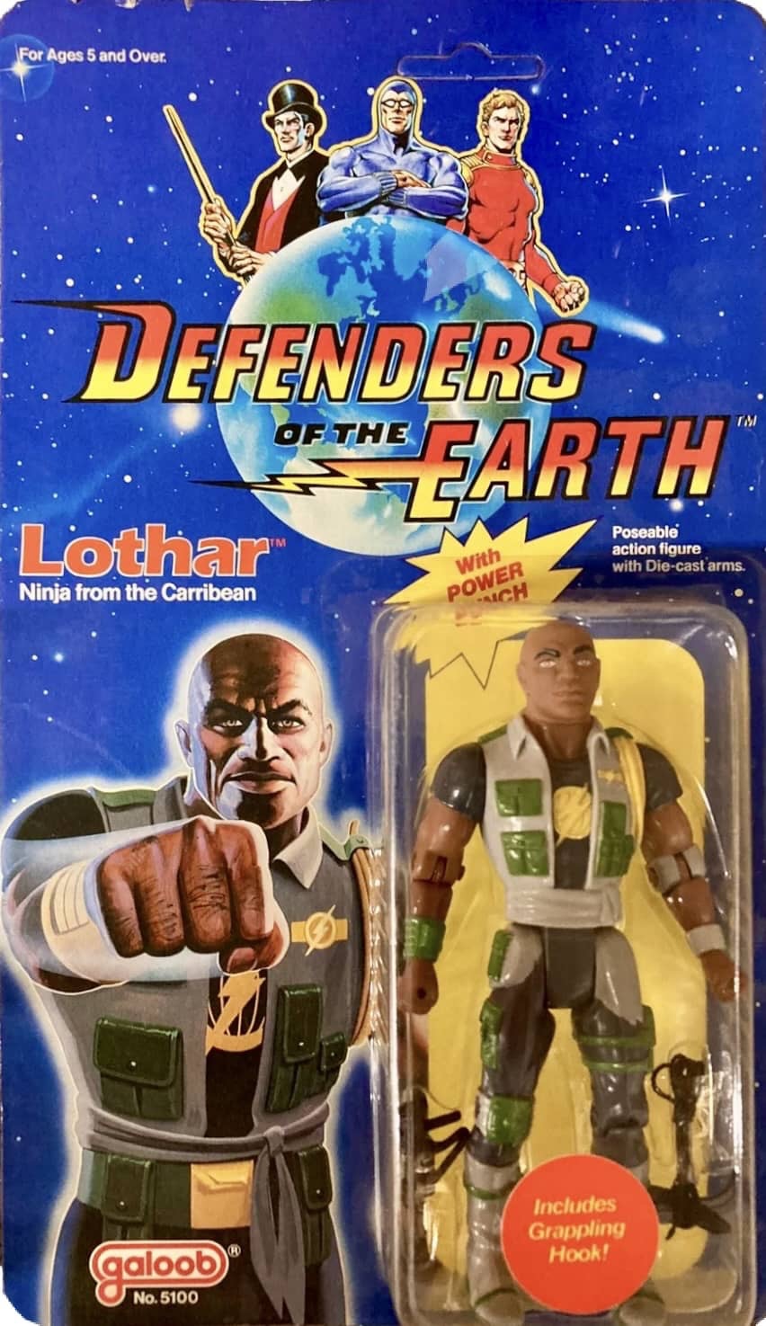 Defenders of the Earth (Galoob) 1986