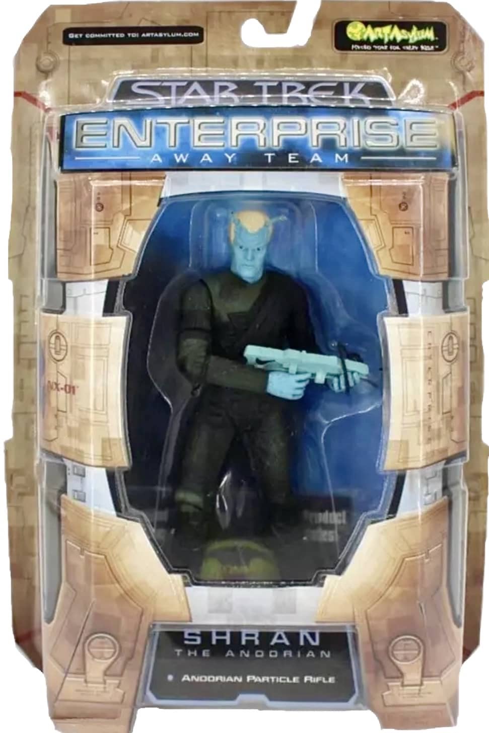 Enterprise (Art Asylum) 2001-2002