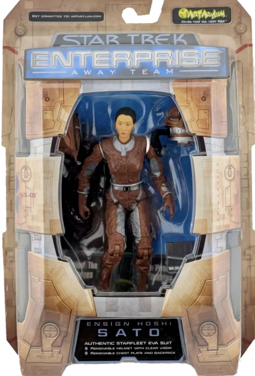 Enterprise (Art Asylum) 2001-2002