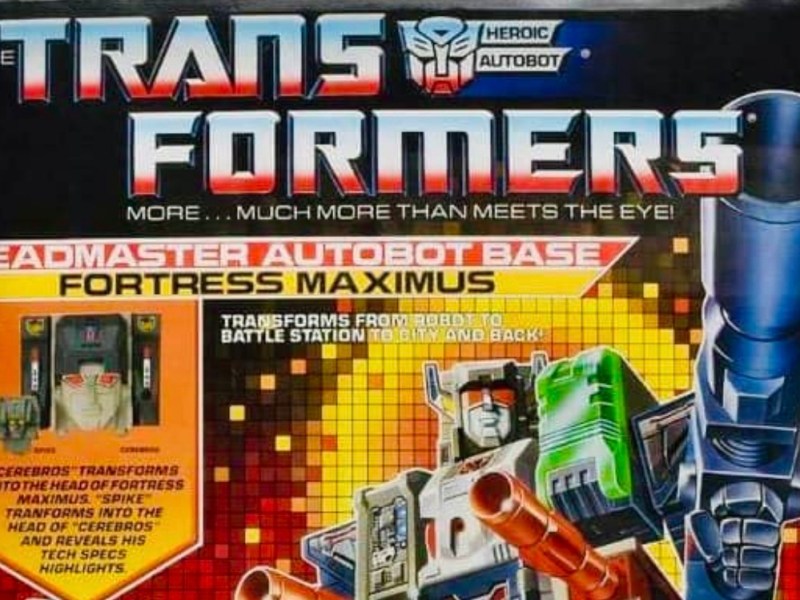 Transformers – Fortress Maximus (Hasbro –&nbsp;1987)