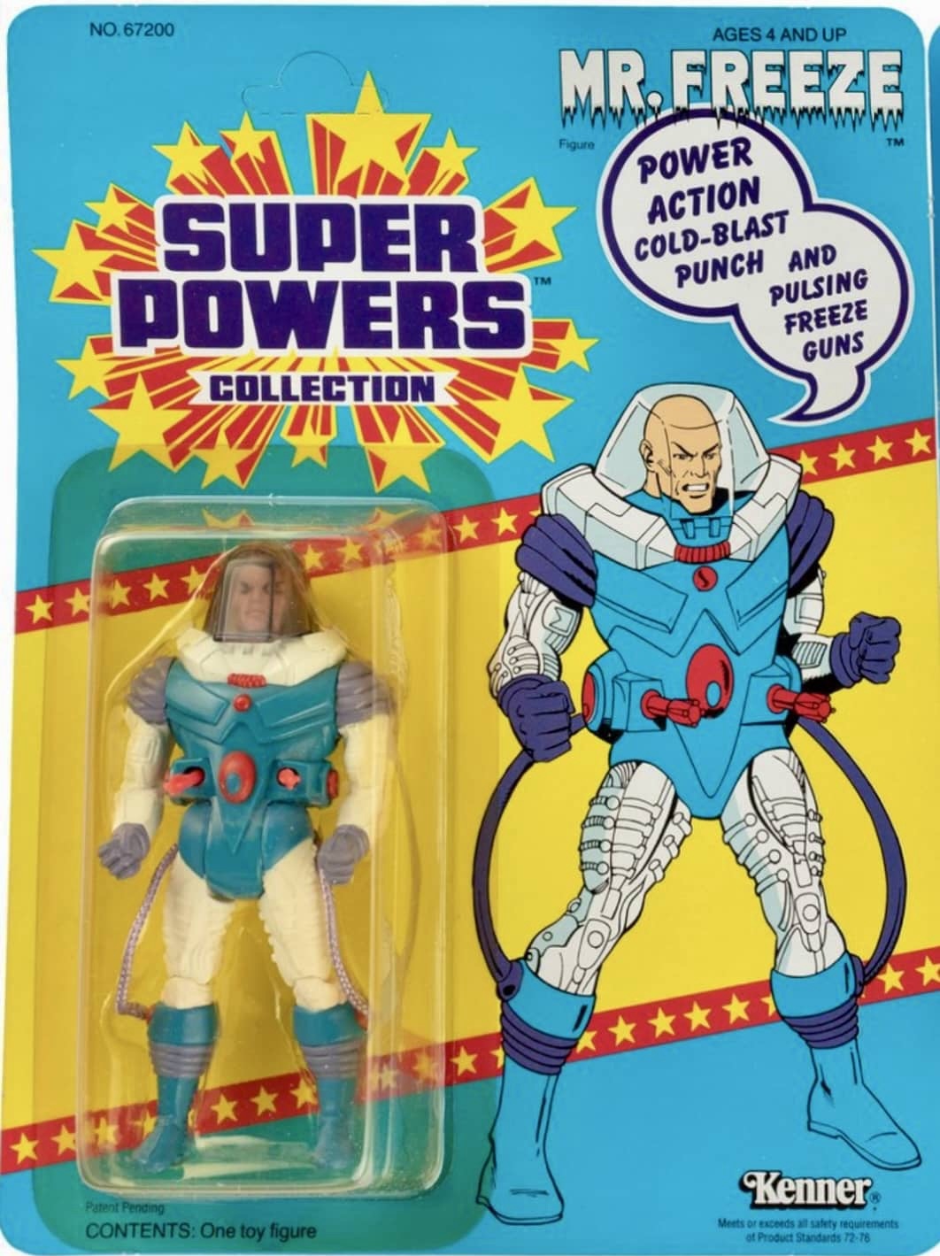 Super Powers Collection (Kenner) 1984-1986