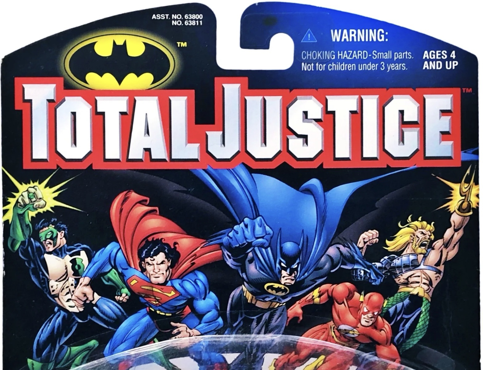 justice.Nページ Total Justice (Kenner) 1996-1997